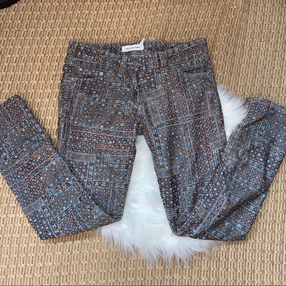 ISABEL MARANT ETOILE || Itzel print pants size 3